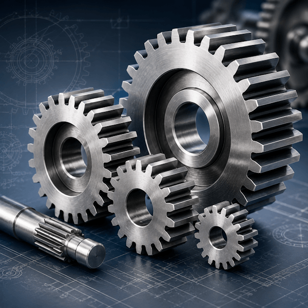 Spur Gears - Precision Mechanical Transmission