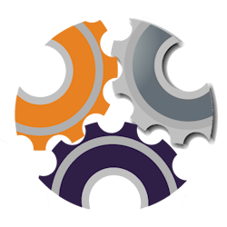 Pulleys and Gears Logo S